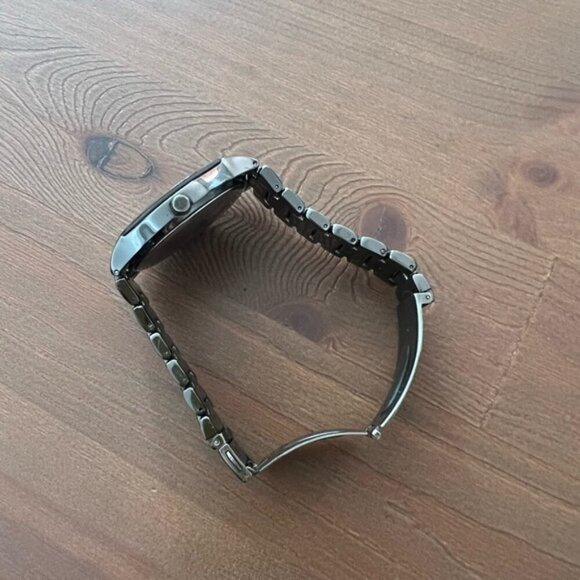 Mens Geoffrey Beene® Genuine Diamond Accent Watch - GBA0005GU - Picture 4 of 9